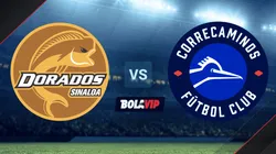 Dorados de Sinaloa vs. Correcaminos UAT por la Liga BBVA Expansión MX.