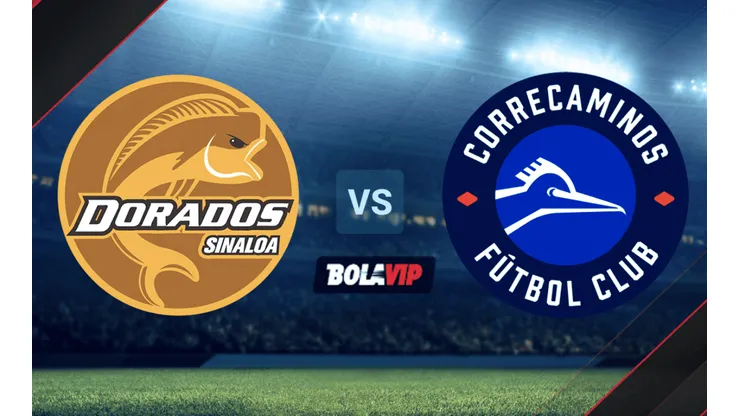 Dorados de Sinaloa vs. Correcaminos UAT por la Liga BBVA Expansión MX.