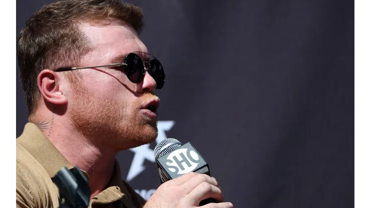 Canelo Álvarez explicó por qué le pegó a Plant.