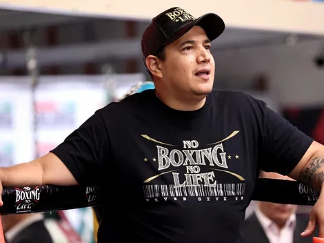 Eddy Reynoso le dejó un duro recado a Caleb Plant tras el cruce con Canelo