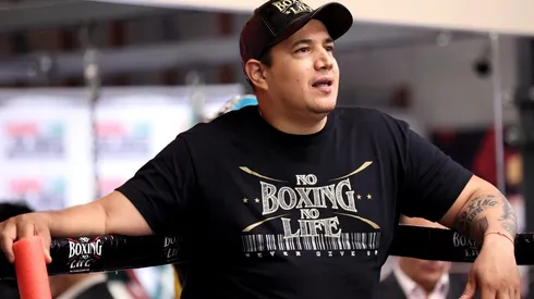 Eddy Reynoso le dejó un mensaje a Canelo Álvarez.