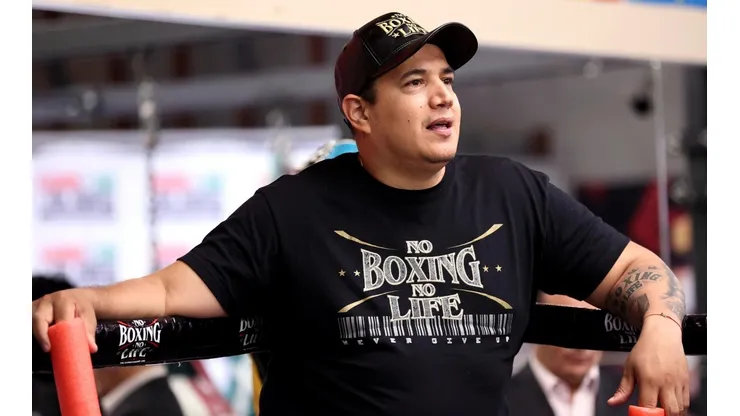 Eddy Reynoso le dejó un mensaje a Canelo Álvarez.