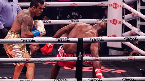 Eddie Hearn se sumó al club de los disgustados por la pelea entre Belfort y Holyfield