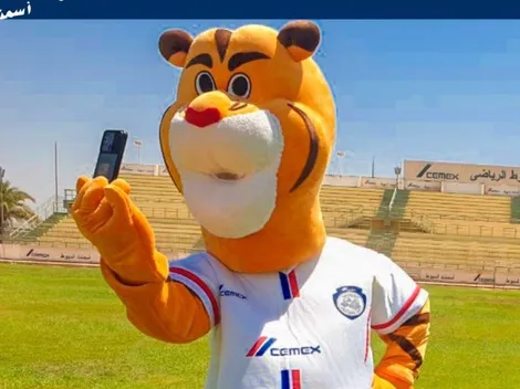 CEMEX tiene a su Tigres en el futbol de Egipto