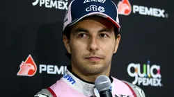 El volante de Red Bull no se presiona