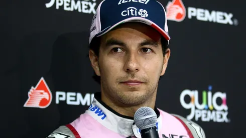 El volante de Red Bull no se presiona