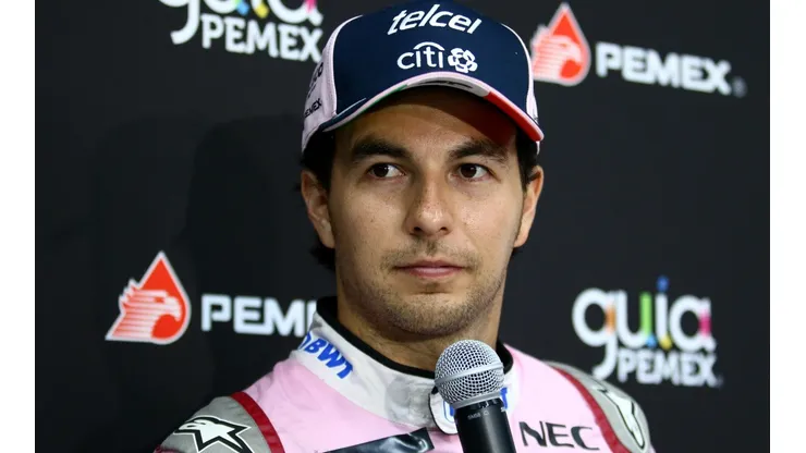 El volante de Red Bull no se presiona