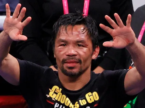 Manny Pacquiao hizo oficial su retiro del boxeo profesional