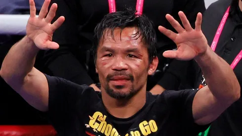 Manny Pacquiao hizo oficial su retiro del boxeo profesional