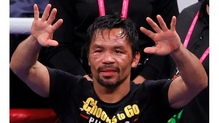 Manny Pacquiao hizo oficial su retiro del boxeo profesional