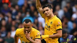 Raúl Jiménez sigue sin anotar con el Wolverhampton