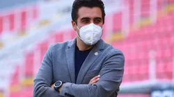 Leaño pone una condición para ser el técnico interino de Chivas.