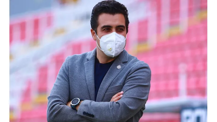 Leaño pone una condición para ser el técnico interino de Chivas.