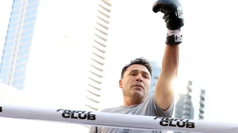Oscar De La Hoya tiene nueva fecha para enfrentar a Vitor Belfort