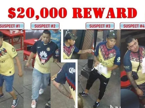 Se entregaron dos aficionados del América acusados del crimen