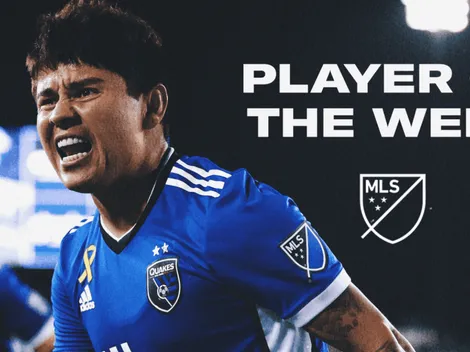 Chofis López fue el Mejor Jugador de la Semana en la MLS