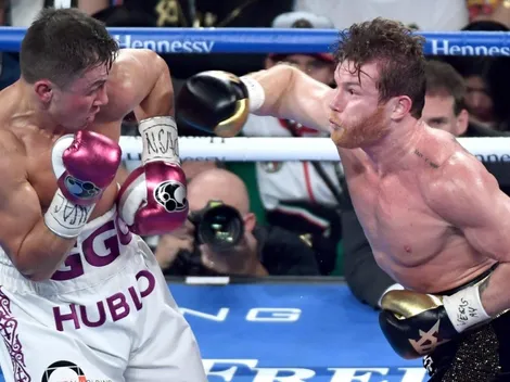 Hay nuevas gestiones para la trilogía entre Canelo Álvarez y Gennady Golovkin