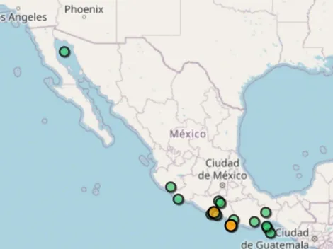 Sismos en México: Conoce la actividad sísmica más reciente reportada en el país este 19 de septiembre