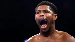 Shakur Stevenson calentó la previa con Jamel Herring