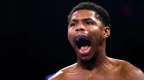 Shakur Stevenson calentó la previa con Jamel Herring