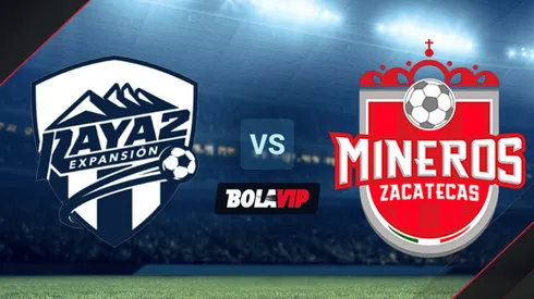 Raya2 Expansión vs. Mineros de Zacatecas por Liga de Expansión