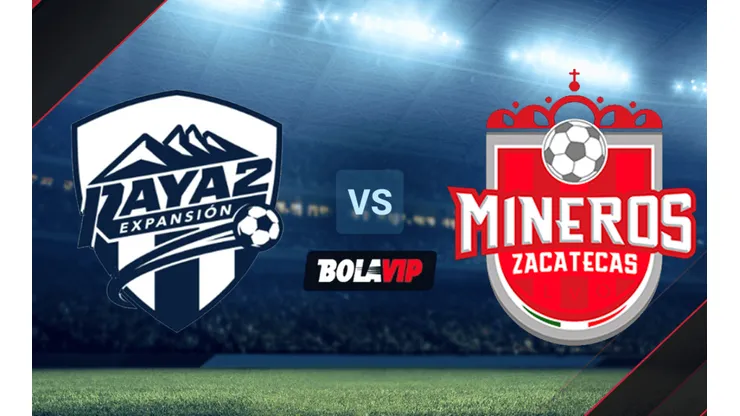 Raya2 Expansión vs. Mineros de Zacatecas por Liga de Expansión