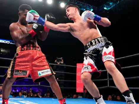 José Valenzuela cantó victoria y celebró sus 10 peleas invicto