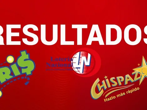 Consulta AQUÍ los Resultados Lotenal: Ganadores Tris y Chispazo del domingo 19 de septiembre de 2021
