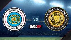 Cancún FC vs. Leones Negros por Liga de Expansión MX
