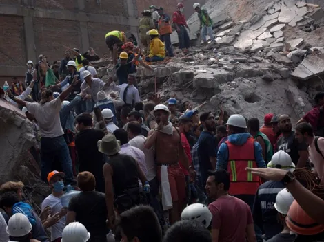 VIDEOS impactantes del SISMO del 19 de septiembre 2017 en CDMX