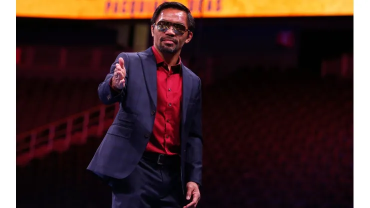 ¡Bombazo de Pacquiao! Confirmó su candidatura presidencial