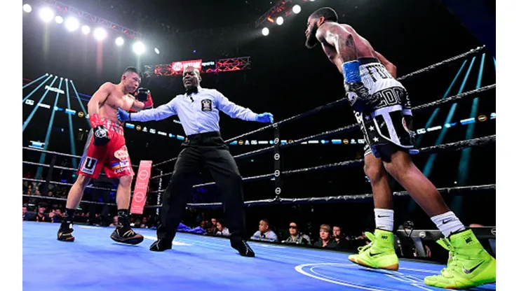 Hay un campeón mundial que dijo haberse aburrido de boxear