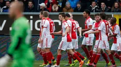 Ajax dejó y una goleada inolvidable.