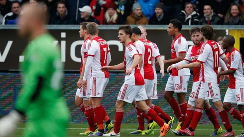 Ajax dejó y una goleada inolvidable.