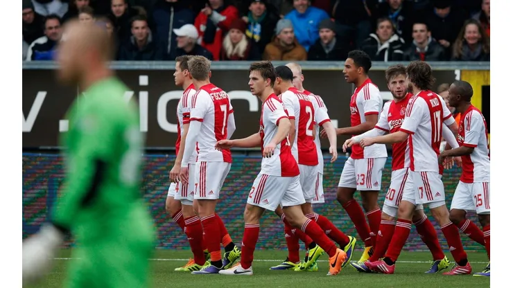 Ajax dejó y una goleada inolvidable.