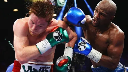 Desde Floyd Mayweather Promotion dijeron que el choque más fácil fue con Canelo.