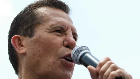 Chávez contó que sus hijos están en una clínica de rehabilitación.