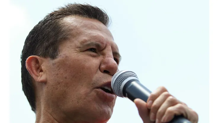 Chávez contó que sus hijos están en una clínica de rehabilitación.