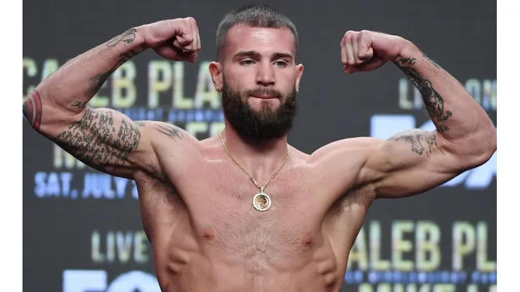Chocolatito dijo que Caleb Plant pierde por KO ante Canelo Álvarez.