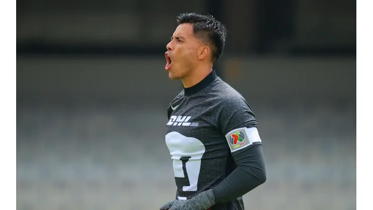 Talavera es una de las máximas figuras de Pumas.