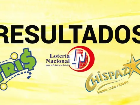 Consulta AQUÍ los Resultados Lotenal: Ganadores Tris y Chispazo del sábado 18 de septiembre de 2021