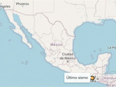 Actividad sísmica más reciente reportada en México este 16 de septiembre
