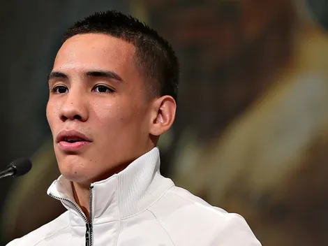 VIDEO: Óscar Valdez presume estatua y asegura que su vida es como la de Rocky Balboa