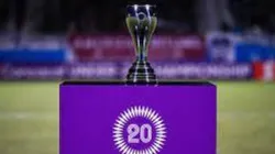 Trofeo del campeonato sub 20 de la Concacaf.