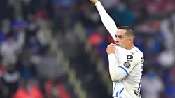 Funes Mori puso el 3-1 para Monterrey.