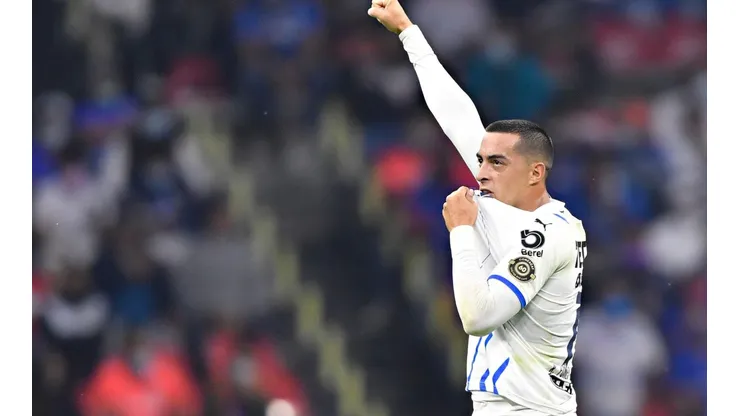 Funes Mori puso el 3-1 para Monterrey.