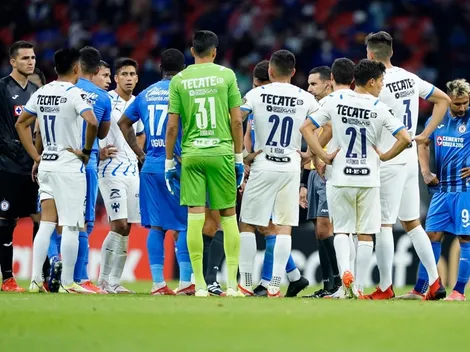 Cruz Azul vs. Rayados de Monterrey detenido por el grito homofóbico