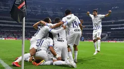 Cruz Azul y Rayados juegan un partidazo en el Azteca.