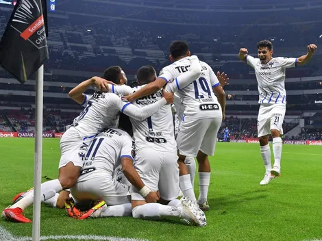 VIDEOS: Rayados y Cruz Azul se golpean rápidamente