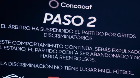 El partido Cruz Azul Monterrey en el estadio Azteca fue suspendido 10 minutos.